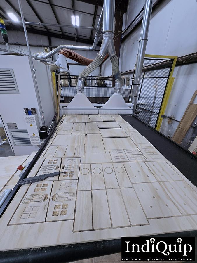 Used 2018 Homag CENTATEQ N-300 5' x 12' CNC Router