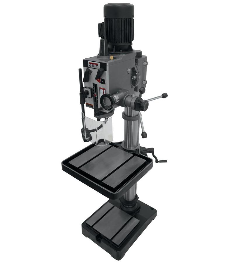 GHD-20, 20" Gear Head Drill Press 230V, 3Ph