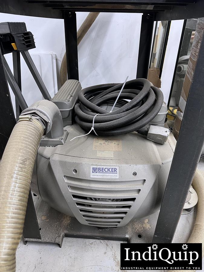 Used 2016 Biesse Klever 2236 GFT 7' x 12' CNC Router