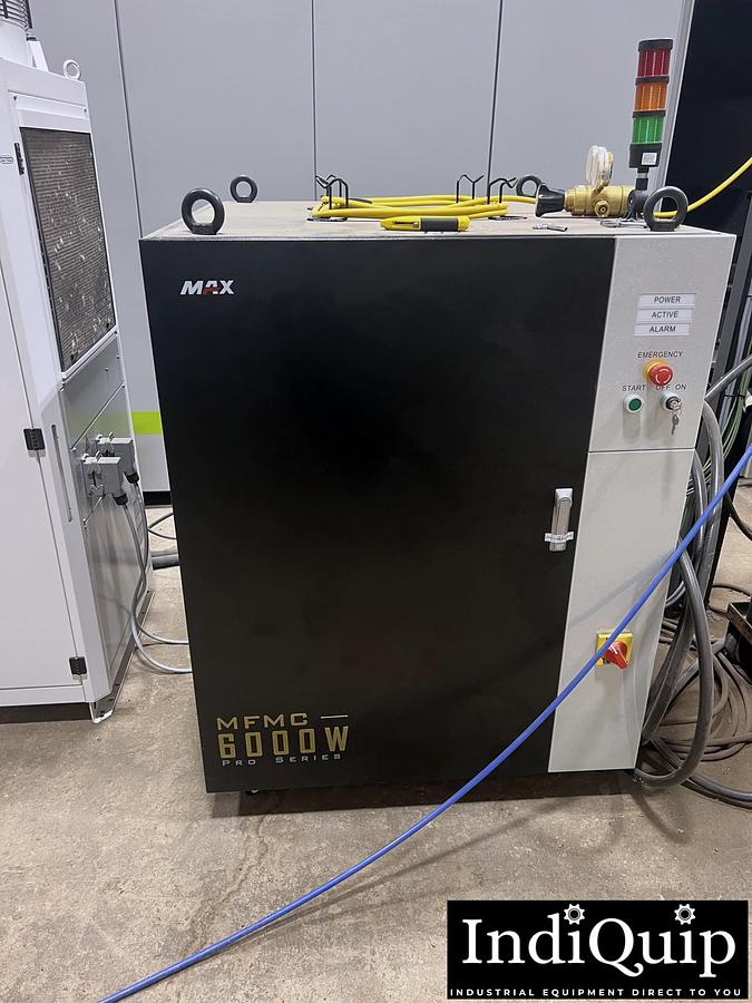 Used 2021 Bystronic DNE LC3 3015 6000 Watt Fiber Laser