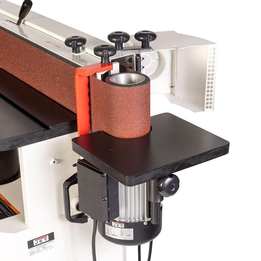 OES-689-BLK JET Black Oscillating Edge Sander, 6" x 89" Belt