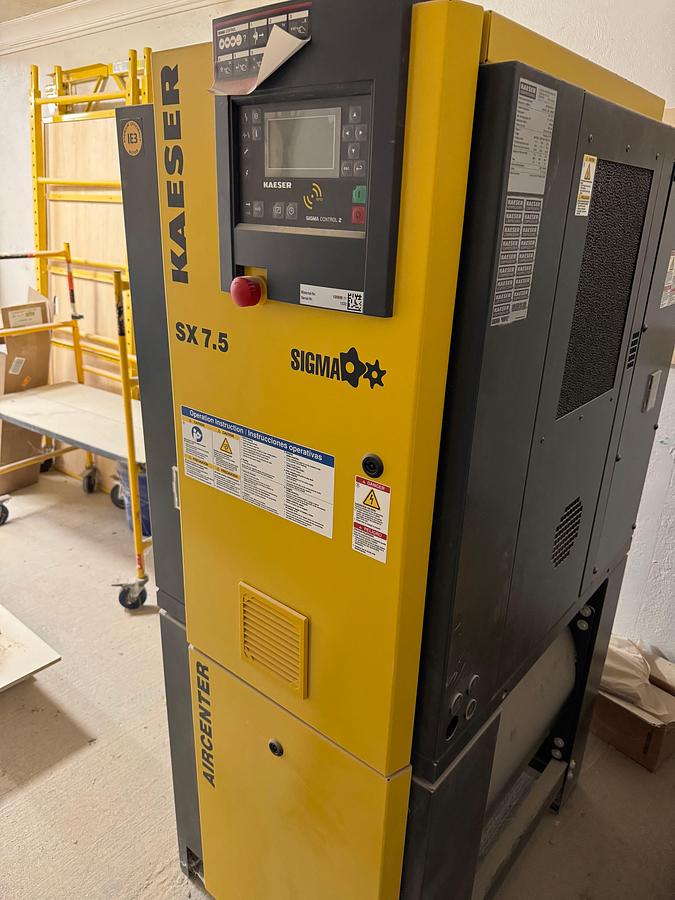 Used 2023 Kaeser AirCenter SX 7.5 Refrigerated Dryer