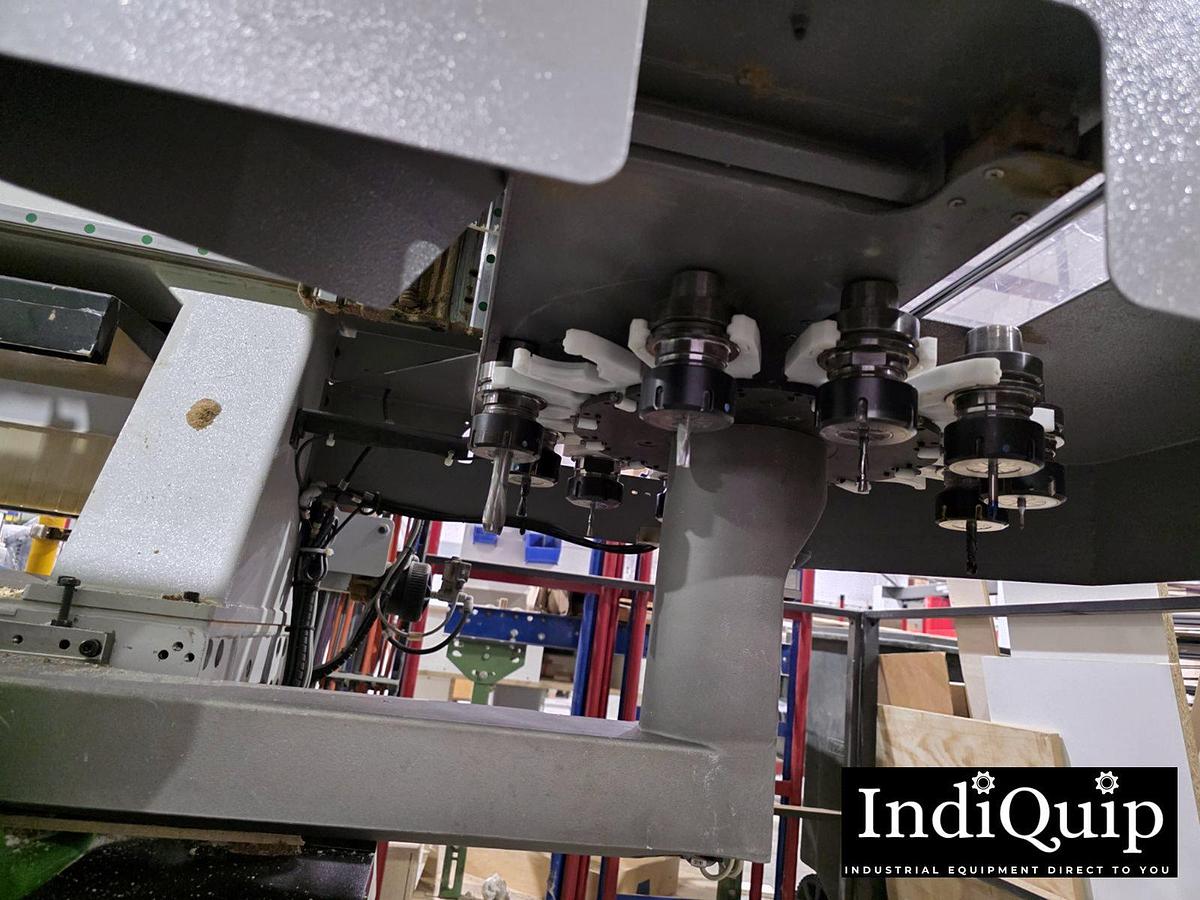 Used 2014 Biesse Rover Skill 1536 G FT 5' x 12' Nesting Router