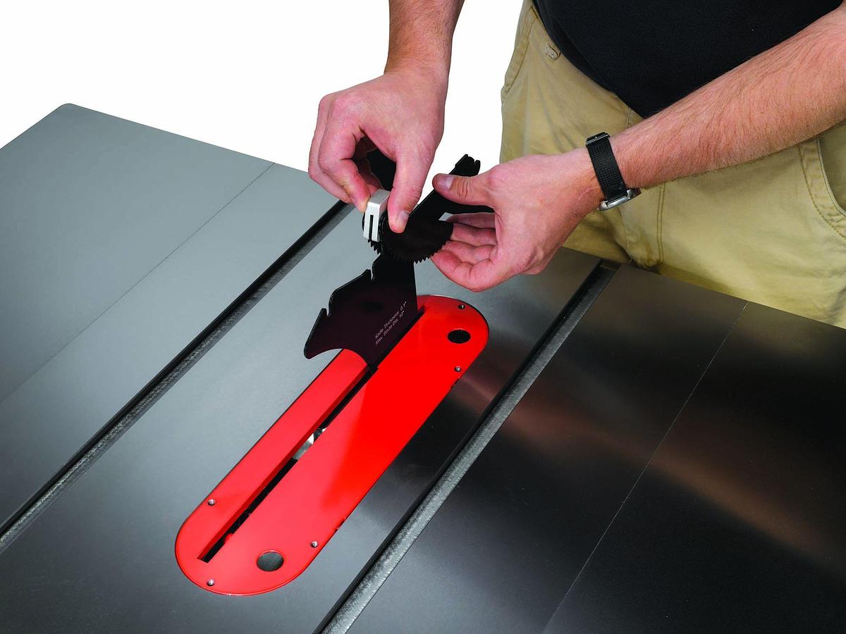 Deluxe Xacta® SAW 5HP, 1Ph, 30" RIP