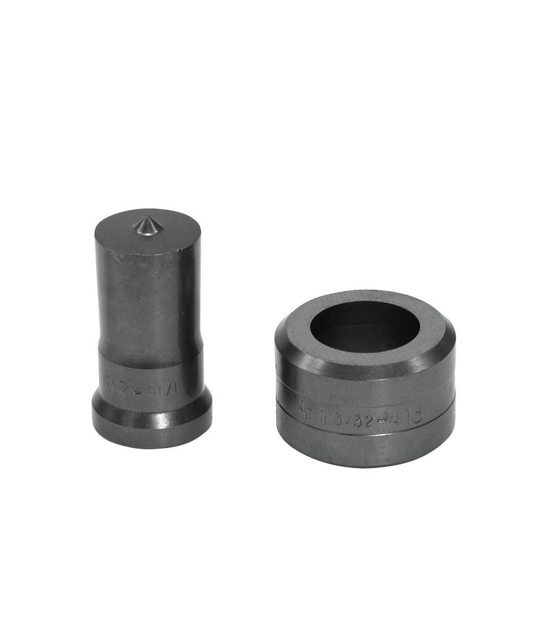 1-1/16" Round Punch & Die Set | PD1-1/16