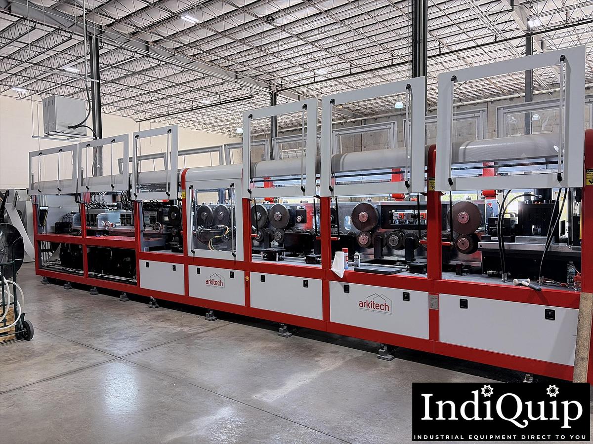 Used 2025 Arkitech MF2500P Steel Framing Machine