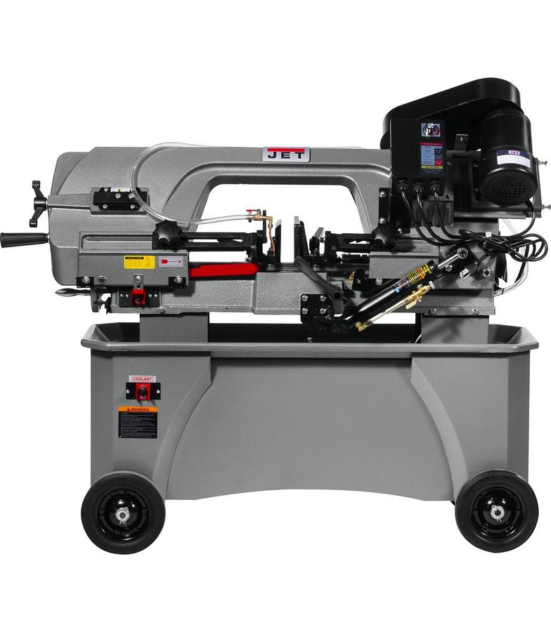 7" x 12" Variable Speed Horizontal / Vertical Bandsaw Deluxe | HVBS712D