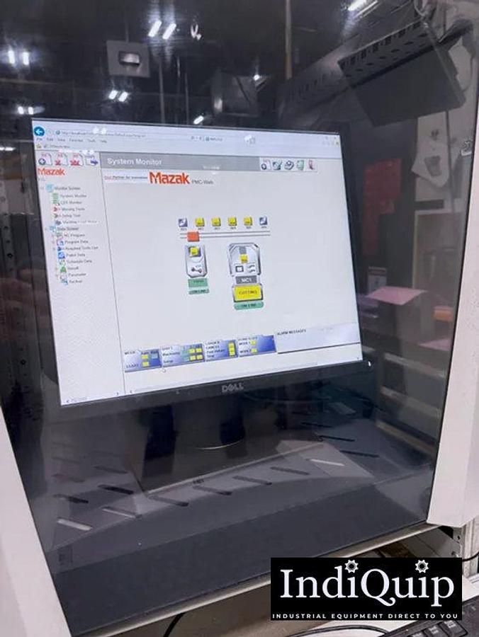 Used 2011 MAZAK VARIAXIS 630-5XII CNC Vertical Mill with Pallatech FMS