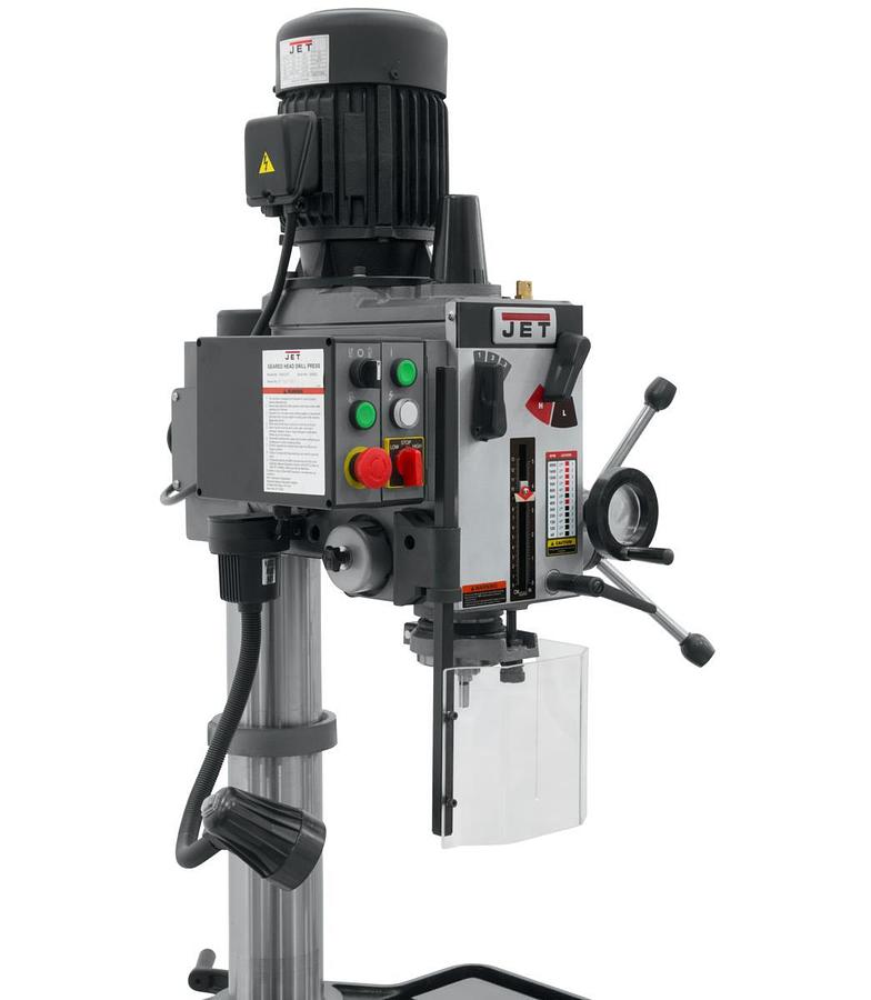 GHD-20, 20" Gear Head Drill Press 230V, 3Ph