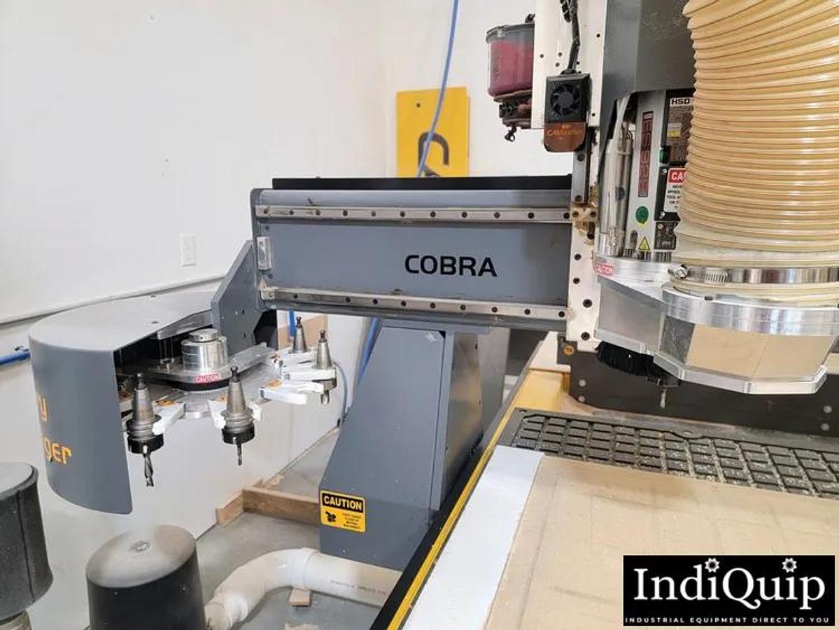 Used 2020 CAMaster Cobra Elite CR-505 CNC Router