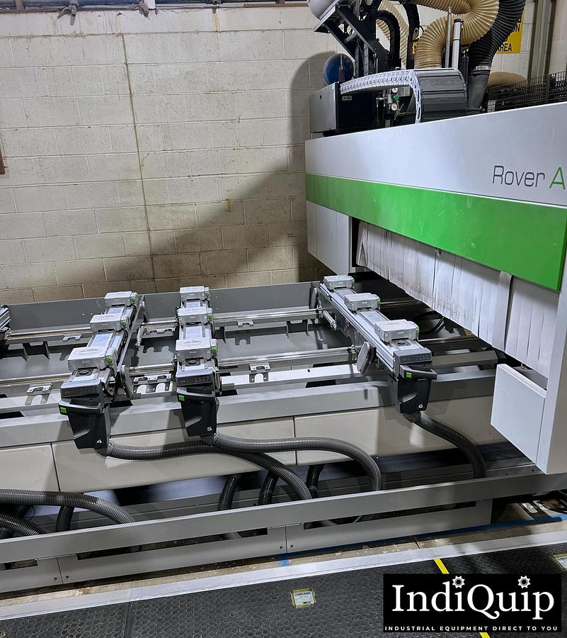 Used 2017 Biesse Rover A 1632 5-Axis CNC Router