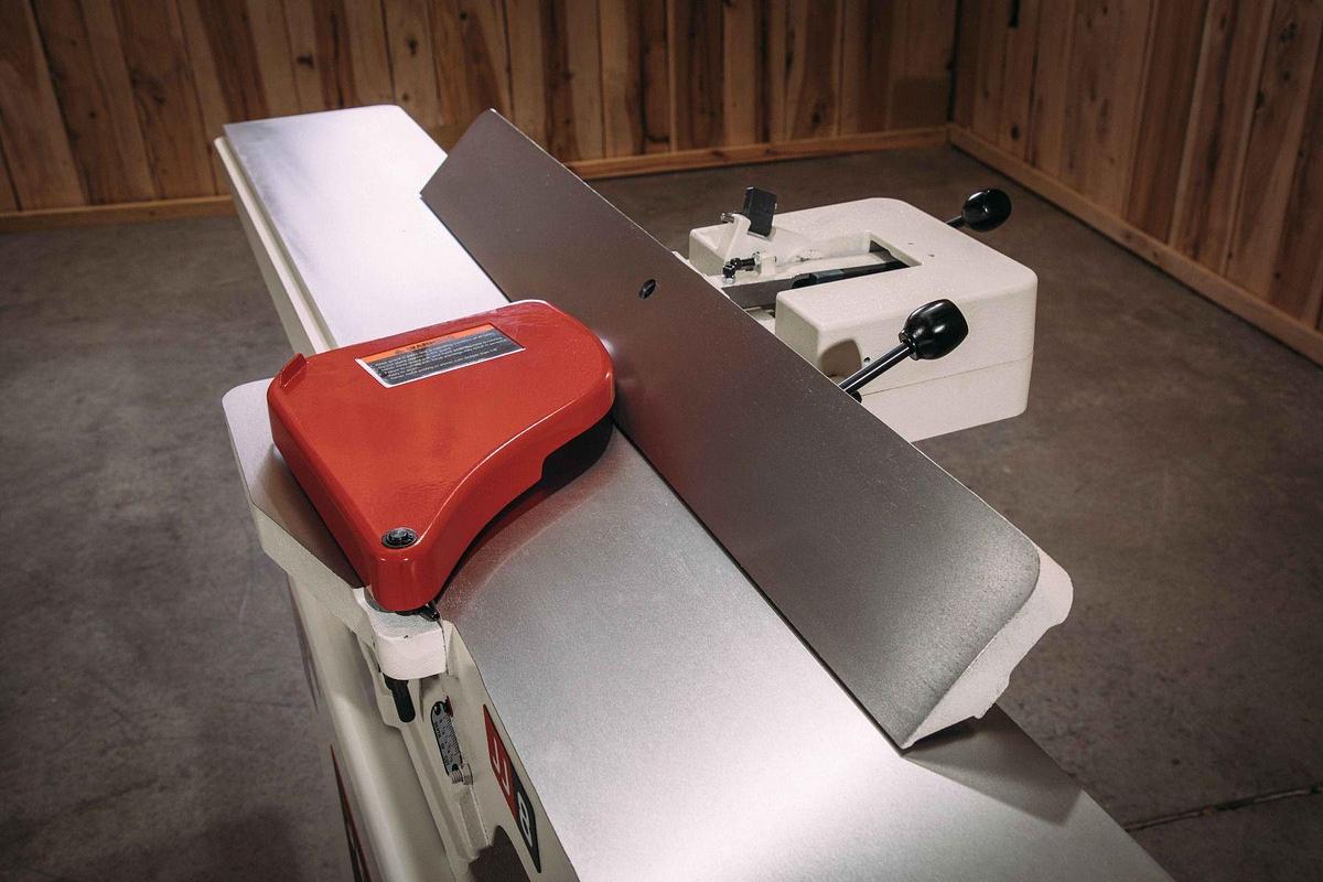 8" Closed Stand Jointer, 2HP, 1PH, 230V (JWJ-8CS)