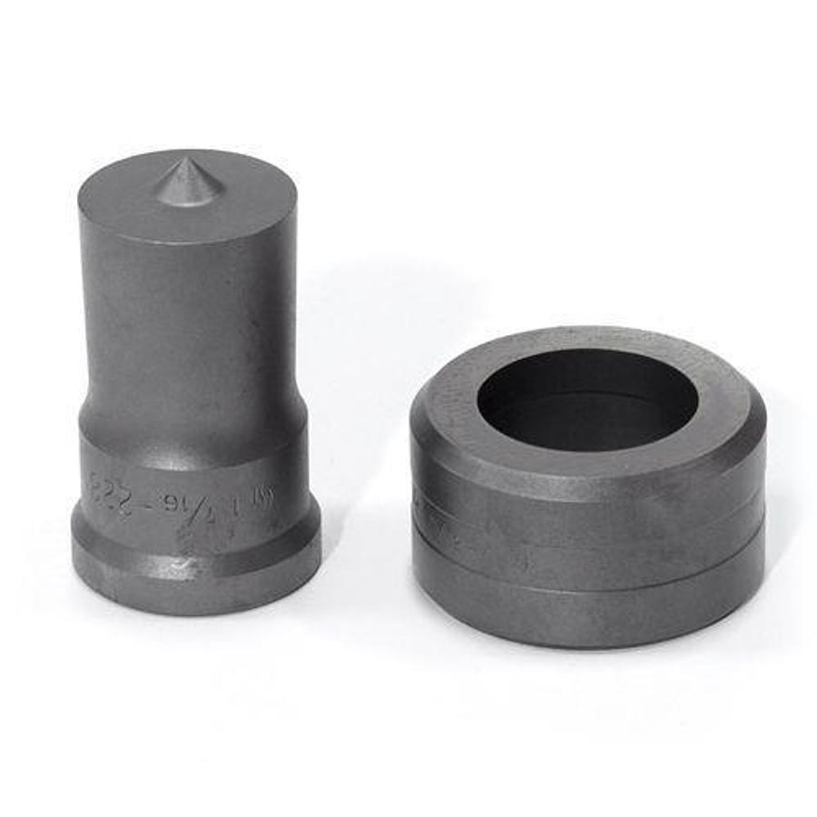 1-7/16" OS Round Punch & Die Set - (PDOS1-7/16)