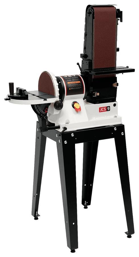 JSG-96OS, 6" x 48" Belt / 9" Disc Sander with Open Stand, 3/4HP 1Ph, 115V