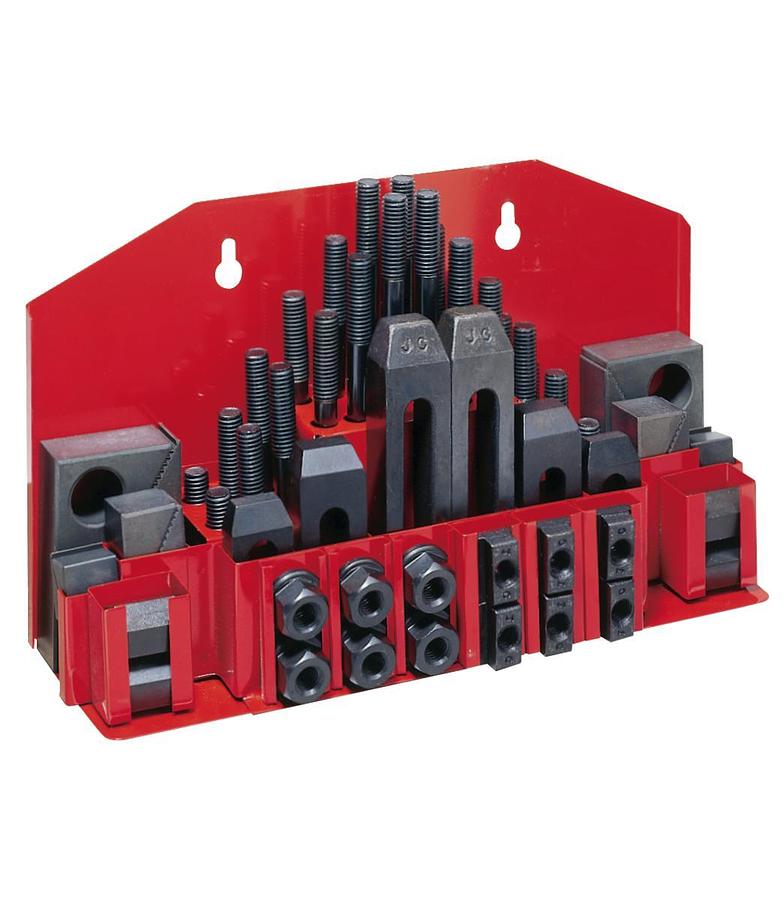 JET — 52 Piece CK12 Clamping Kit for 5/8 in T-Slots