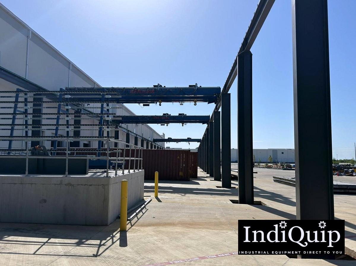 Used 2025 Kone 15 Ton CXTD Double Girder Overhead Crane