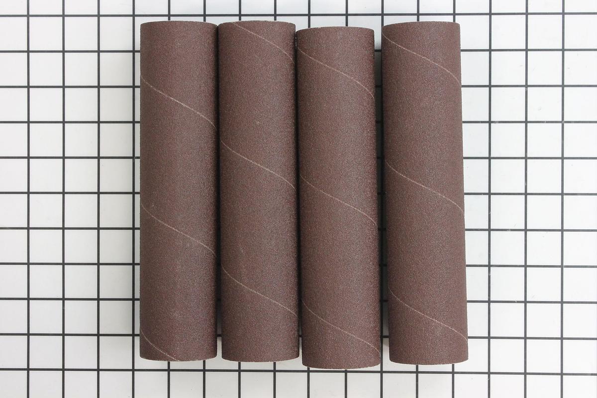 JET — Sanding Sleeves, 2 x 9 in, 60 Grit, Pack of 4