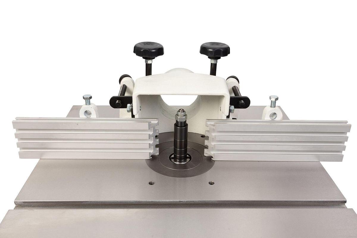 JWS-20CS, 20-Inch Spindle Shaper, 1.5 HP, 1Ph 115/230V