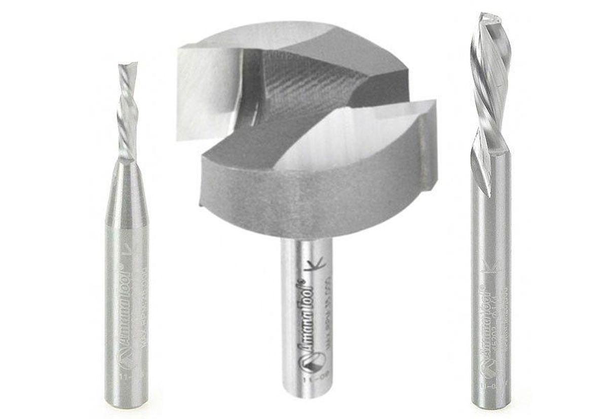 ABS201 - 3pc 1/4 shank CNC Starter Bit Set