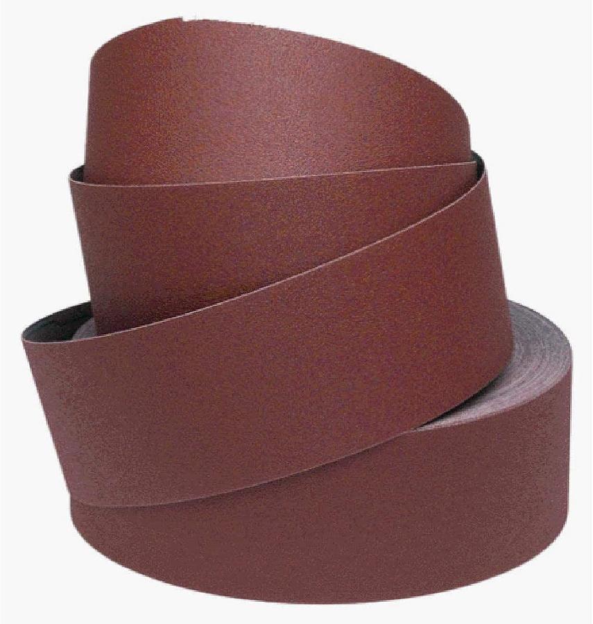 Premium Ready-to-Cut Abrasive Sandpaper, 220 Grit, 3" Wide
