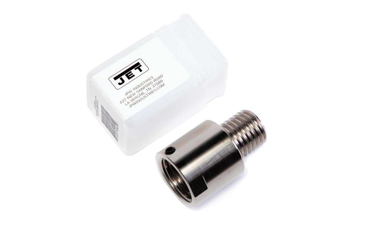 JET Lathe Chuck Adapter 1-¼ Female to 1 Male
