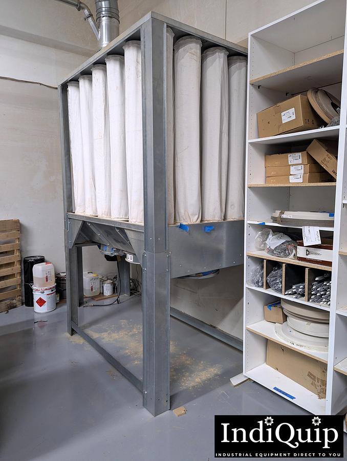 Used 2016 Nederman S750 Dust Collector