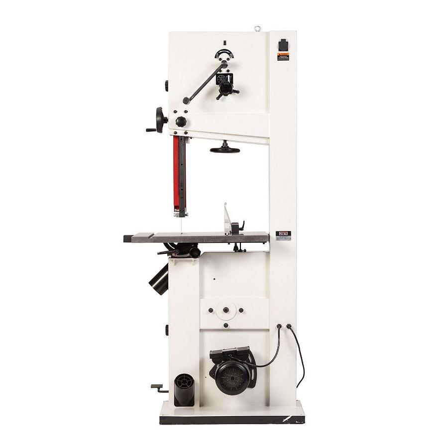 JWBS-18SFX, 18" Bandsaw 1.75HP 1PH 115V