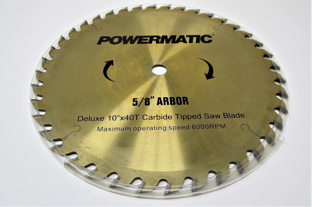 Saw Blade 10In 40T 5/8A Atb | PM2000B-242