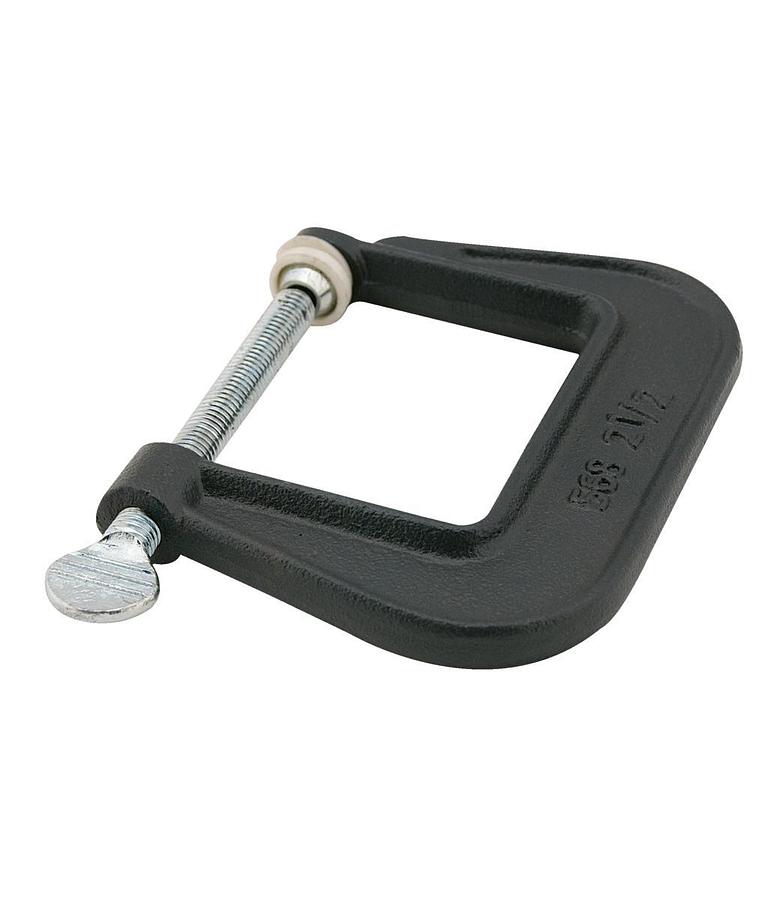 Junior® C-Clamp w/ Nylon Tip 2-1/2” Opening Capacity