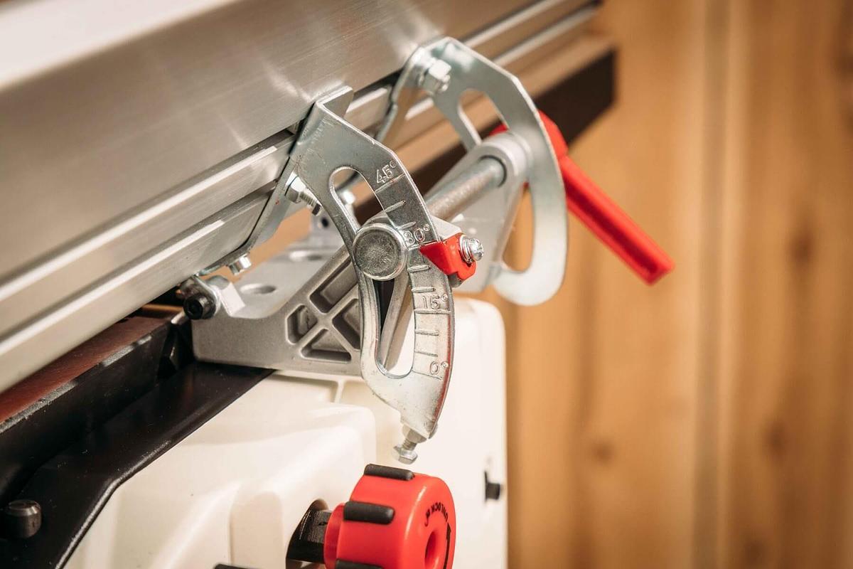 10" Jointer / Planer Combo w/ Stand (JJP-10BTOS)