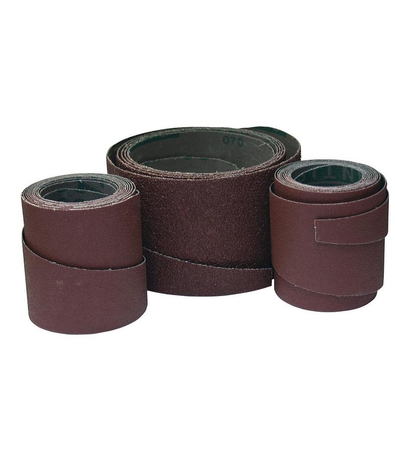 Ready-to-Wrap Abrasive Sandpaper, 22", 120 Grit (3-Pack)
