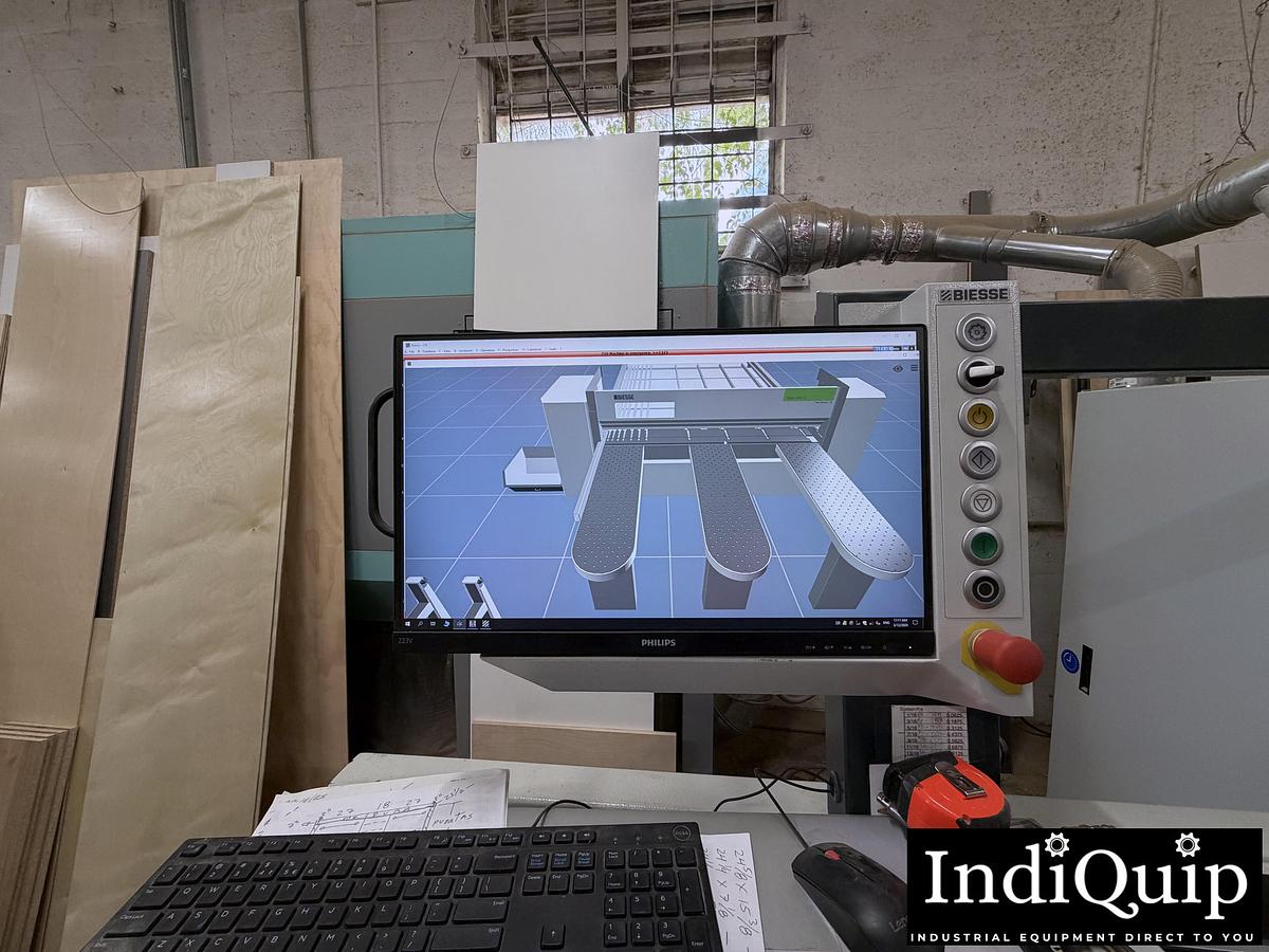 Used 2022 Biesse Selco WN 2 250 Panel Saw