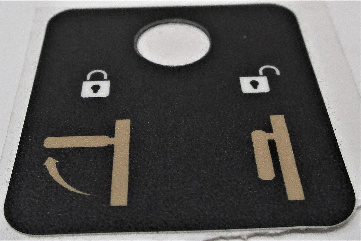 Spindle Lock Label-1 | PM2014-191