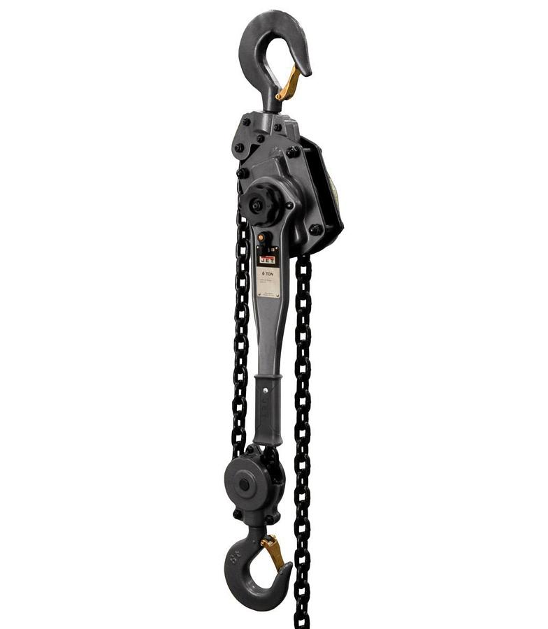 JLP-600A-15, 6 Ton Lever Hoist with 15' Lift