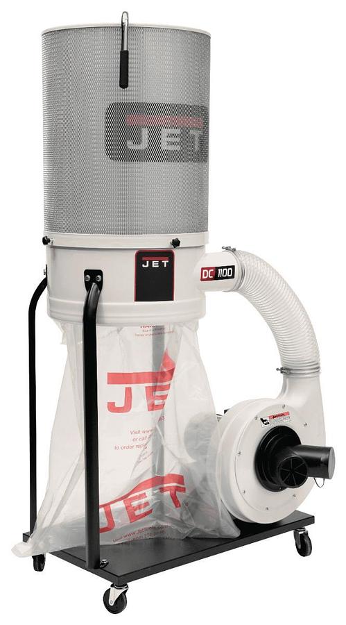 DC-1100VX-CK Dust Collector, 1.5HP 1PH 115/230V, 2-Micron Canister Kit