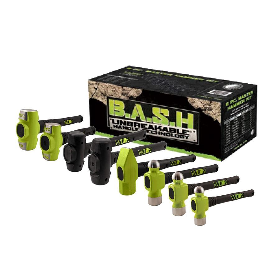 B.A.S.H® 8-PC Master Hammer Kit