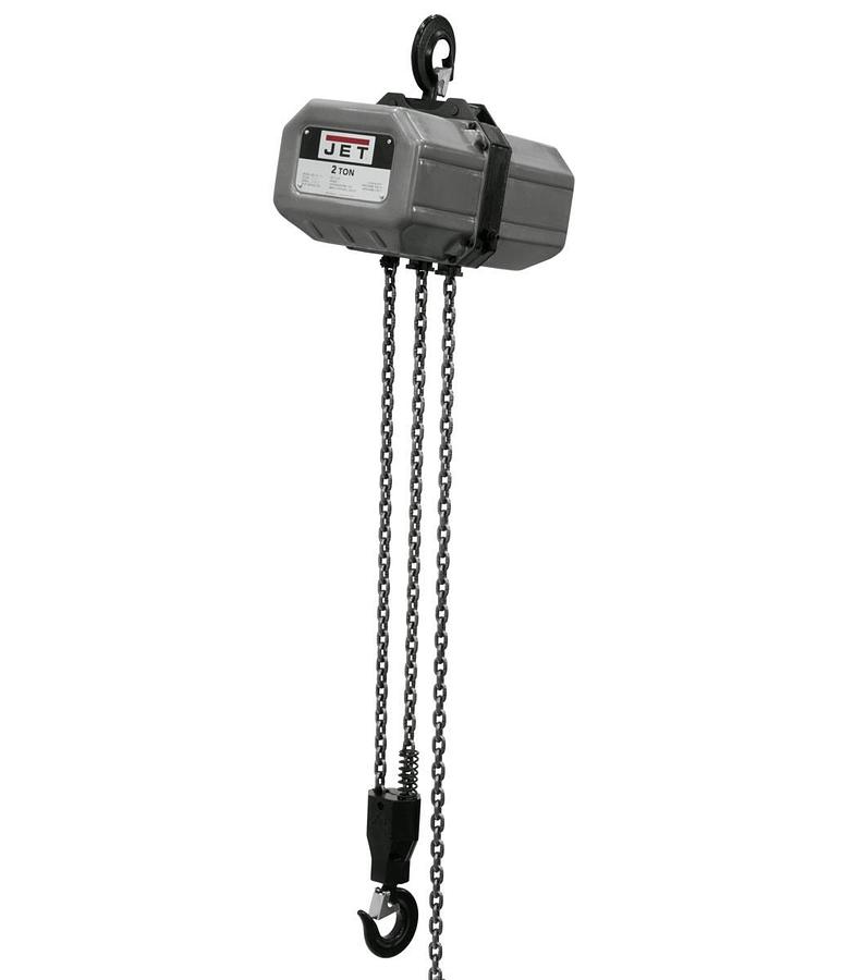 2SS-3C-20, 2-Ton Electric Chain Hoist 3-Phase 20' Lift