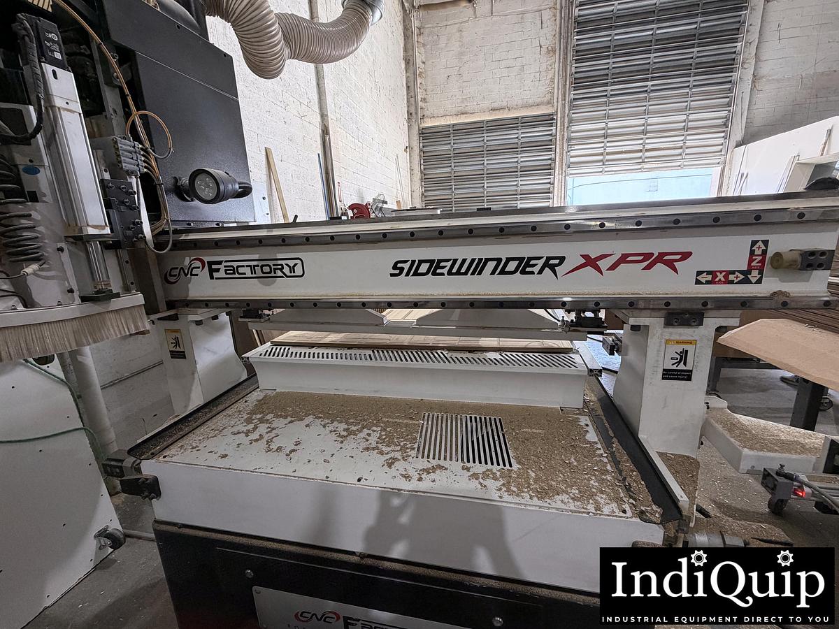 Used 2023 CNC Factory Sidewinder XPR 4' x 8' CNC Router