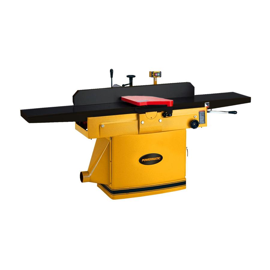 12" Parallelogram Jointer with ArmorGlide, Straight Knife, 1Ph 230V (1285T)