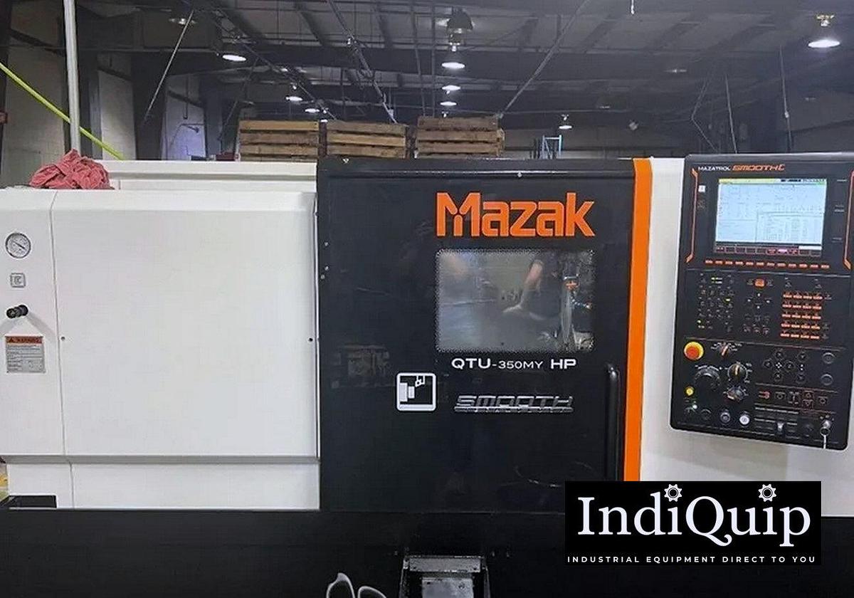 Used 2019 MAZAK QTU-350MY
