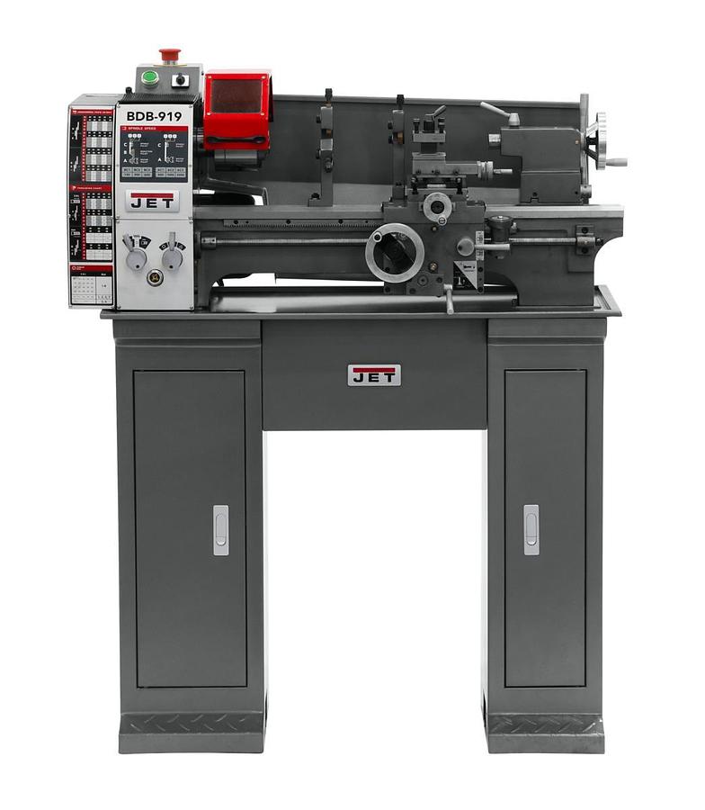 BDB-919  Belt Drive Bench lathe with stand