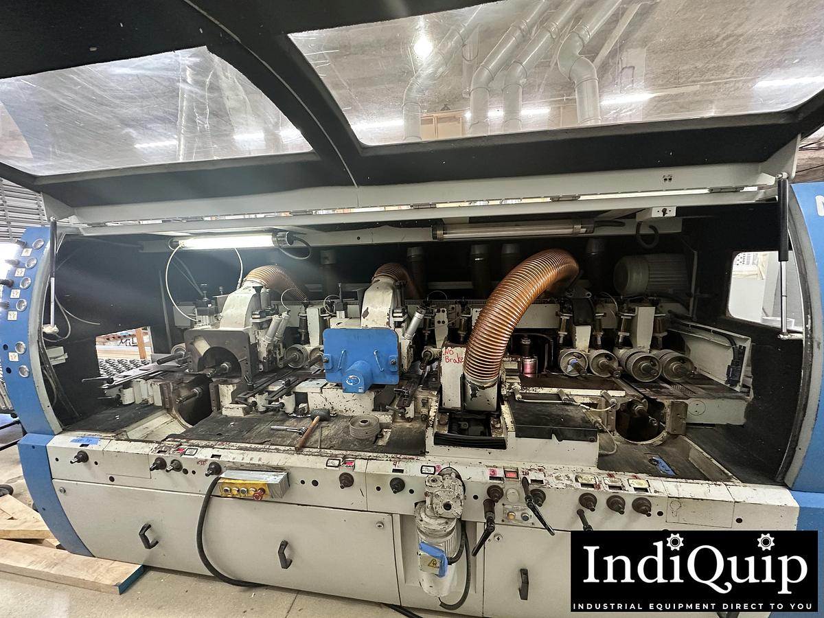 Used 2007 Sheng Yuan M609HD Moulder