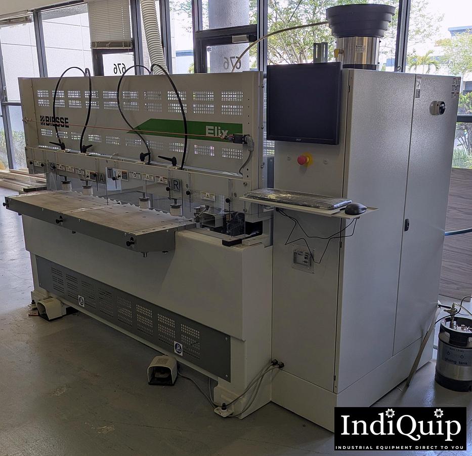 Used 2022 Biesse Elix K3 Horizontal Boring Machine