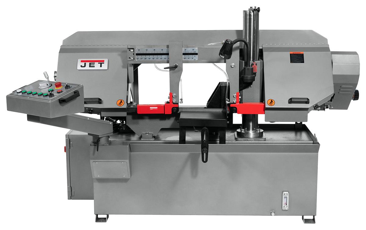 HBS1220DC, 12x20" Semi-Automatic Dual Column Bandsaw 3HP, 230/460V, 3 Phase
