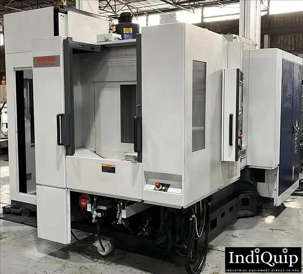 Used 2006 Mori Seiki NH4000 CNC Horizontal Mill