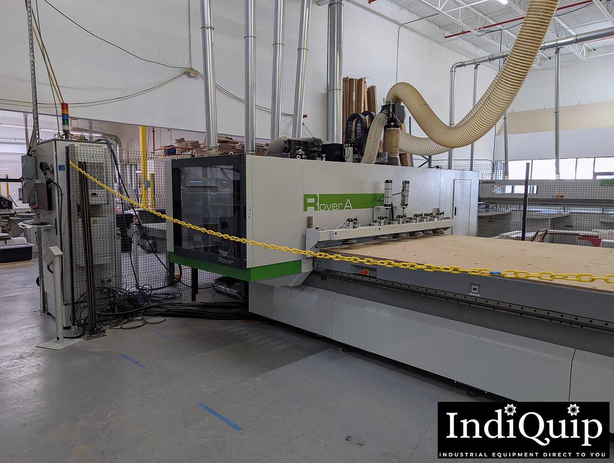 Used 2022 Biesse Rover A FT 2231 5' x 10' CNC Nesting Router