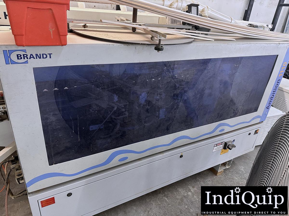 Used 2013 Brandt Ambition 1110 Automatic Edge Bander