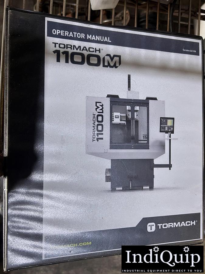 Used 2018 Tormach 1100M CNC Vertical Mill