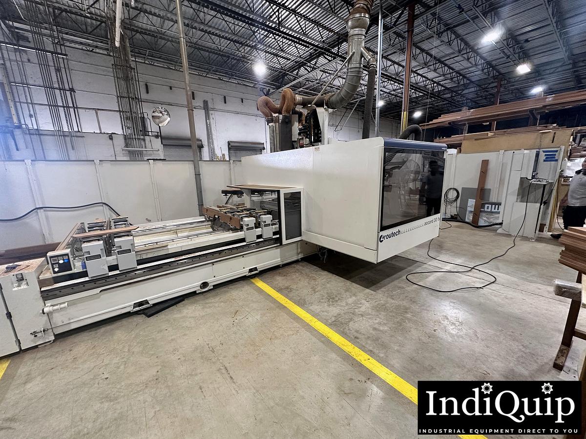 Used 2014 SCM Routech Accord 30FX 5-Axis Router