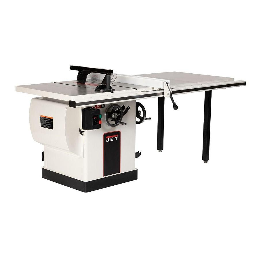 12" Xacta® Saw, 5HP 1PH - (JTAS-12-DX)
